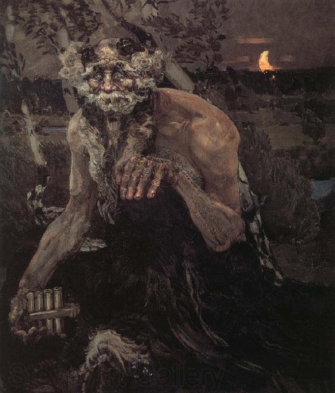Mikhail Vrubel Pan Norge oil painting art